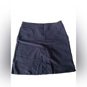 Lucy Navy Skort Stretch SZ S